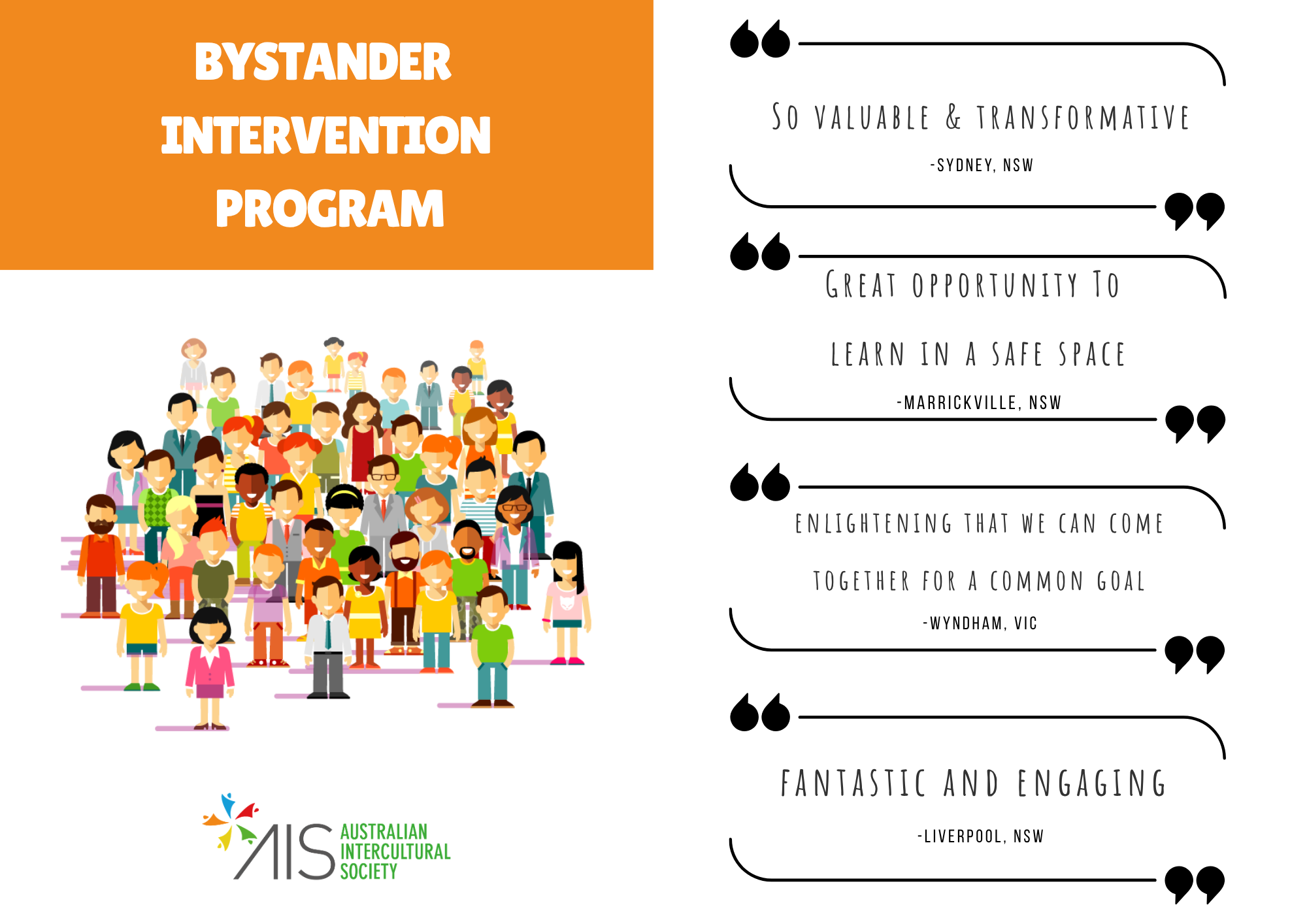 Bystander Training Program